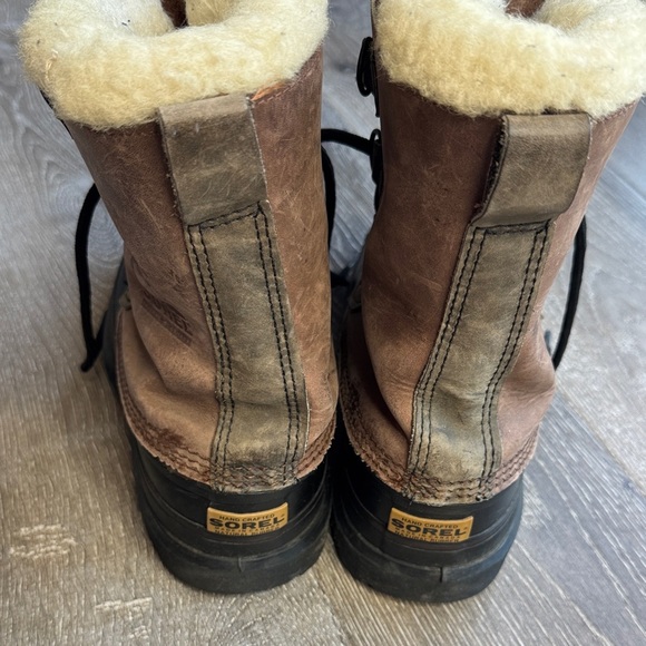 Vintage Sorel Big Horn winter boots made by Kaufman in Canada main image 4